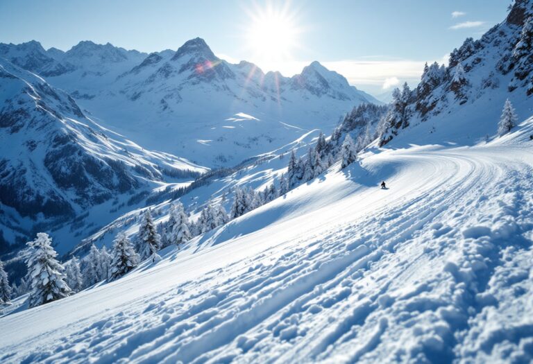 Dominik Paris in azione durante il supergigante a Kvitfjell