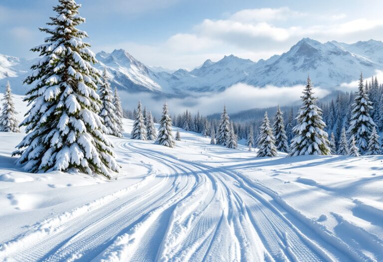 Atleta paralimpico in azione durante una competizione di biathlon