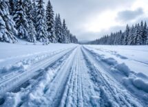 Dorothea Wierer in azione durante una gara di biathlon ad Oslo
