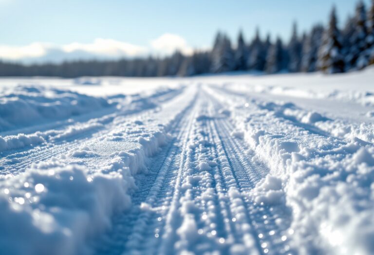 Dorothea Wierer in azione durante una gara di biathlon