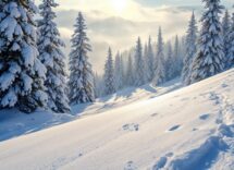Dorothea Wierer in azione durante una gara di biathlon