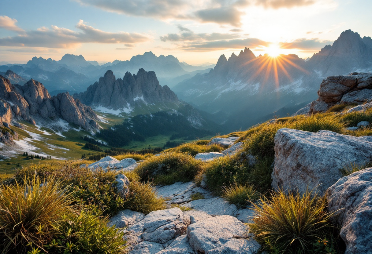 Atlete in azione durante la staffetta femminile juniores