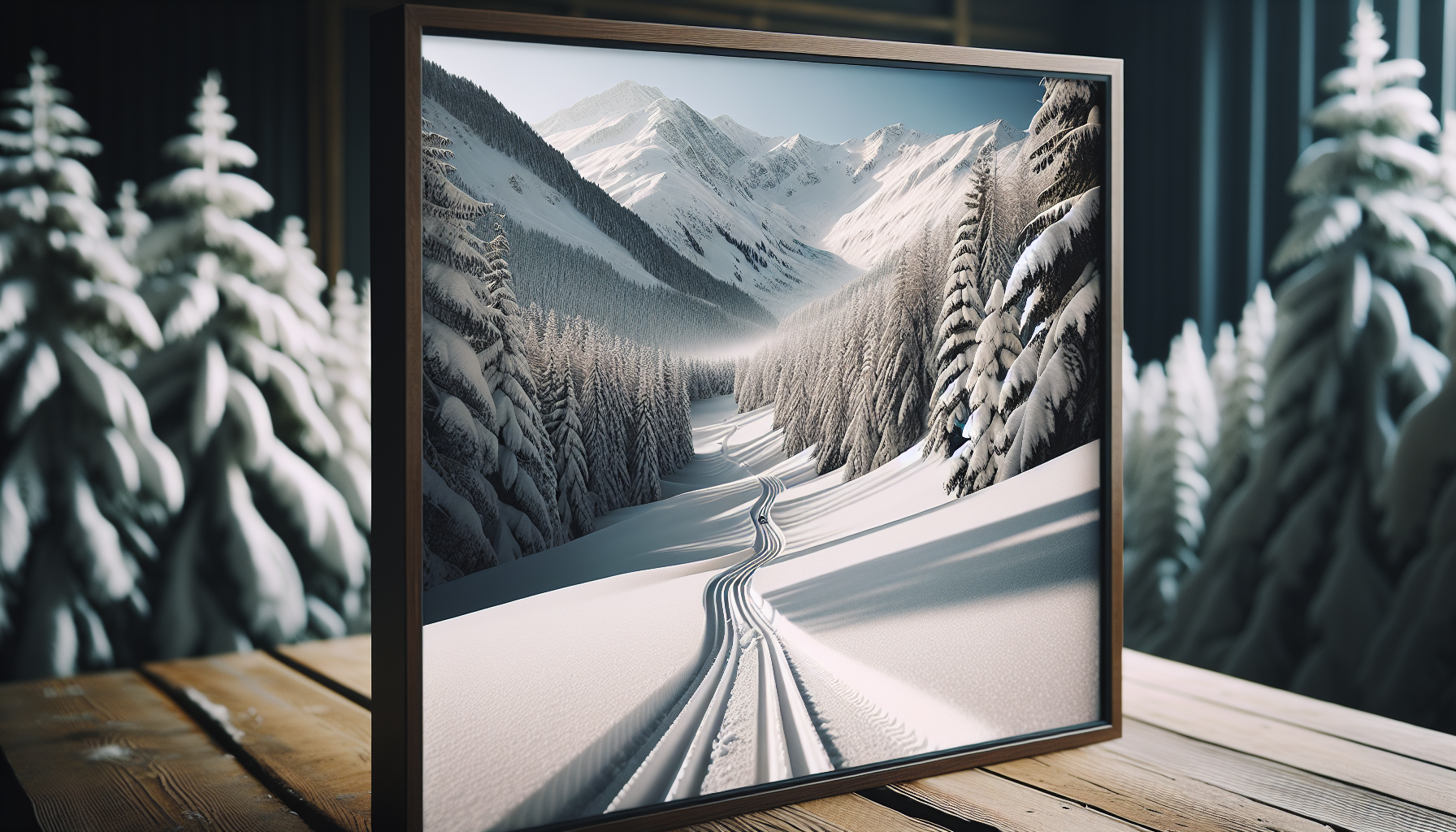 Federica Brignone in azione durante una gara di sci alpino