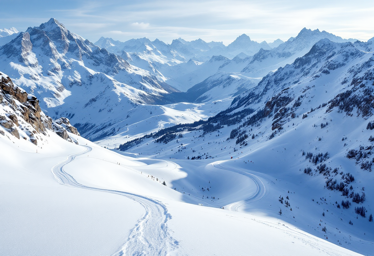 Federica Brignone festeggia la vittoria nel gigante di Åre