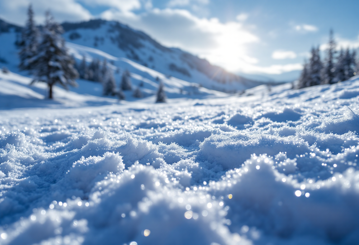 I fratelli Boe durante una competizione di biathlon
