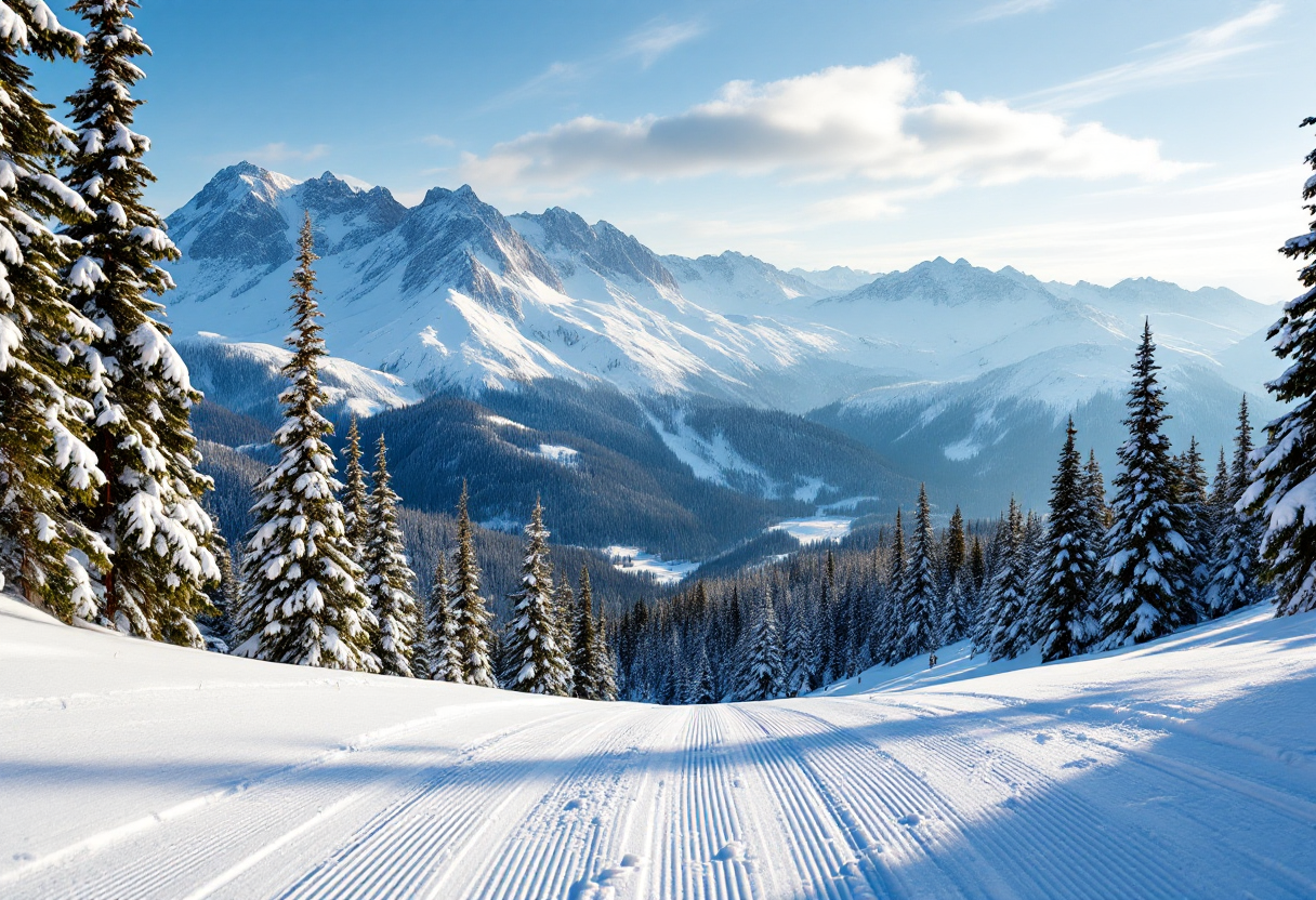 Skiroll in azione durante un evento della stagione 2025