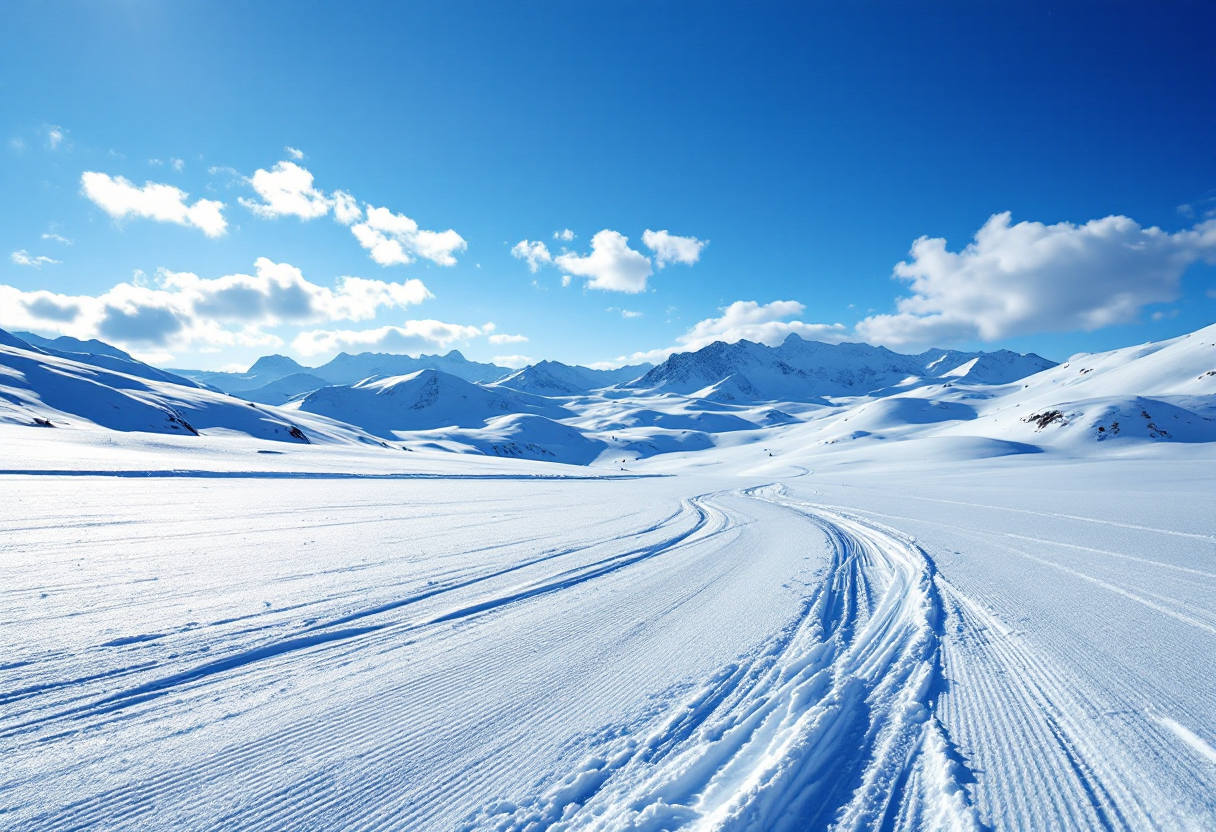 Atleti di biathlon in azione dopo l'addio di Bø