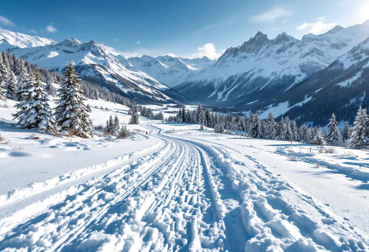 Giacomel e Compagnoni sul podio del biathlon italiano