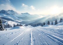 Giada D’Antonio festeggia la vittoria nello skicross