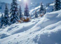 Hannah Auchentaller in azione durante una gara di biathlon