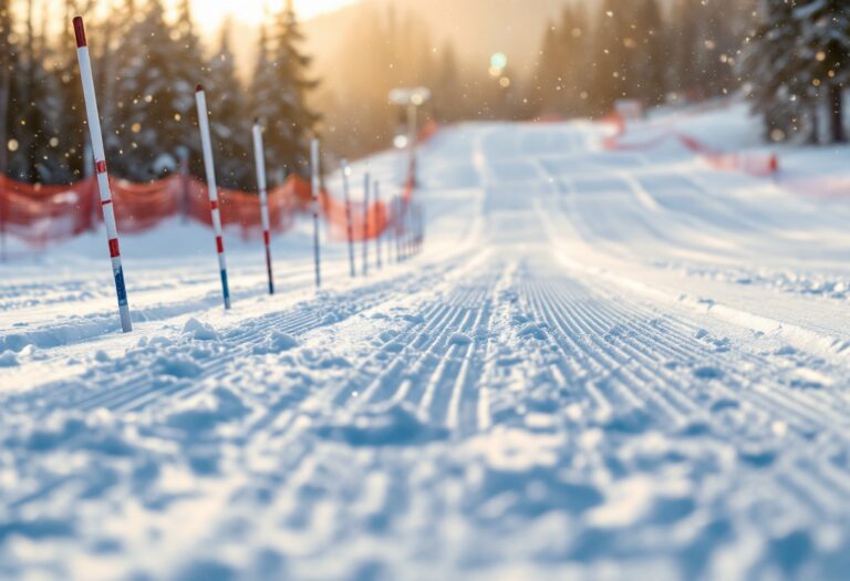 Henrik Kristoffersen festeggia la vittoria nella Coppa di Slalom 2023