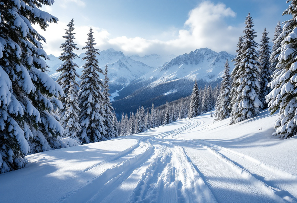 Atlete italiane sul podio dopo la gara di team sprint a Goms