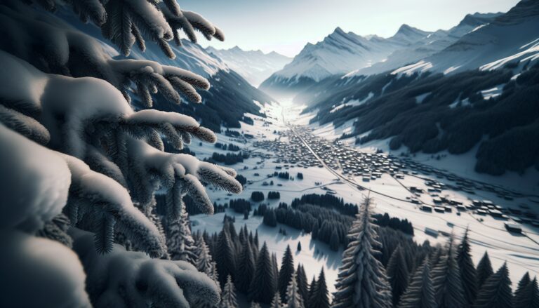 Preparativi di Livigno per le Olimpiadi invernali 2026