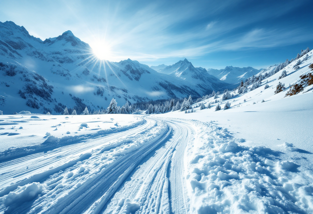 Michela Carrara durante la short individual a Pokljuka
