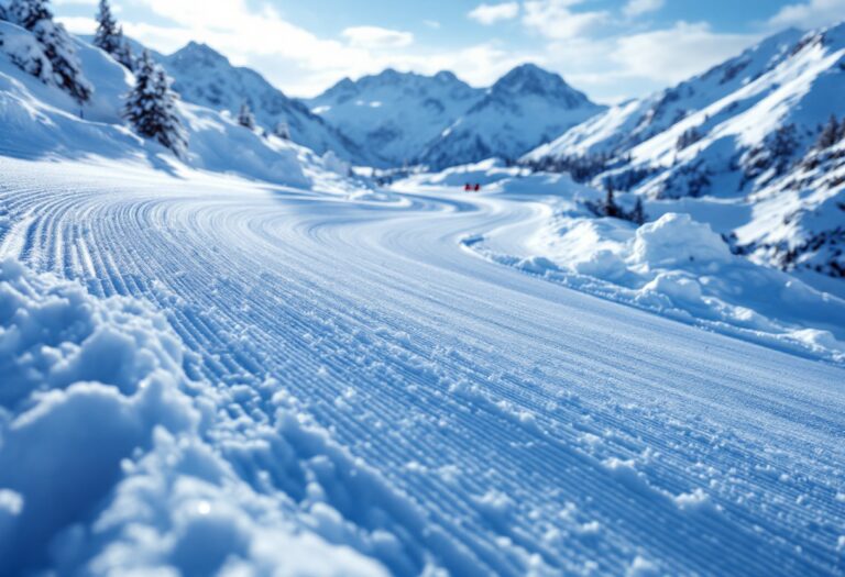 Michela Moioli festeggia la vittoria nel snowboard cross