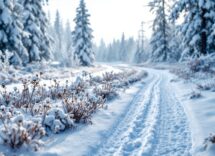 Atleti finlandesi di biathlon in preparazione a Oslo