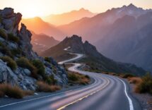 Primož Roglič in azione nel ciclismo