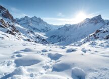 Partecipanti al weekend di telemark in Val di Fassa