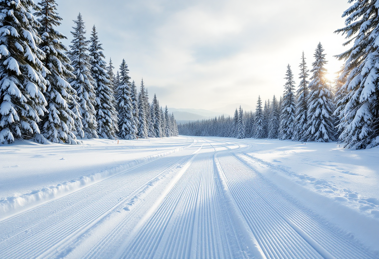 Sebastian Samuelsson trionfa in una gara di biathlon