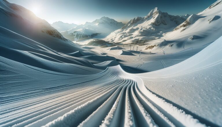 Atleta in azione durante una gara di snowboard cross