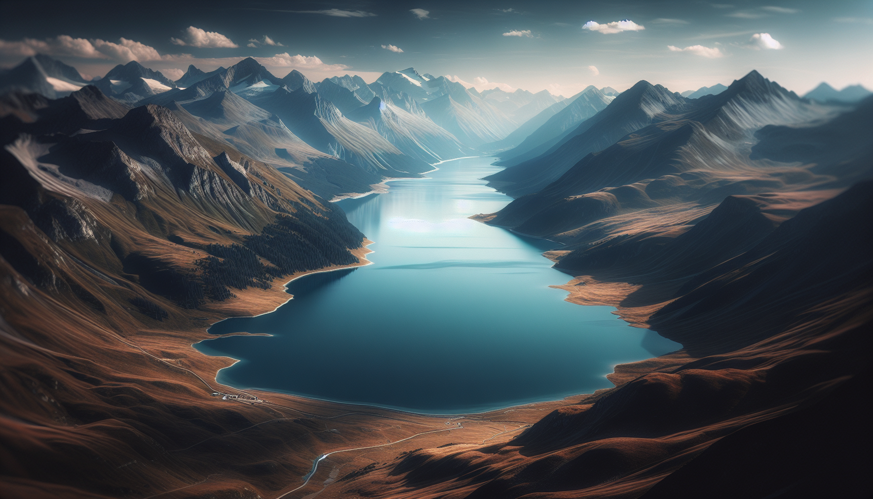 Attività all'aperto al Passo Resia, natura e avventura