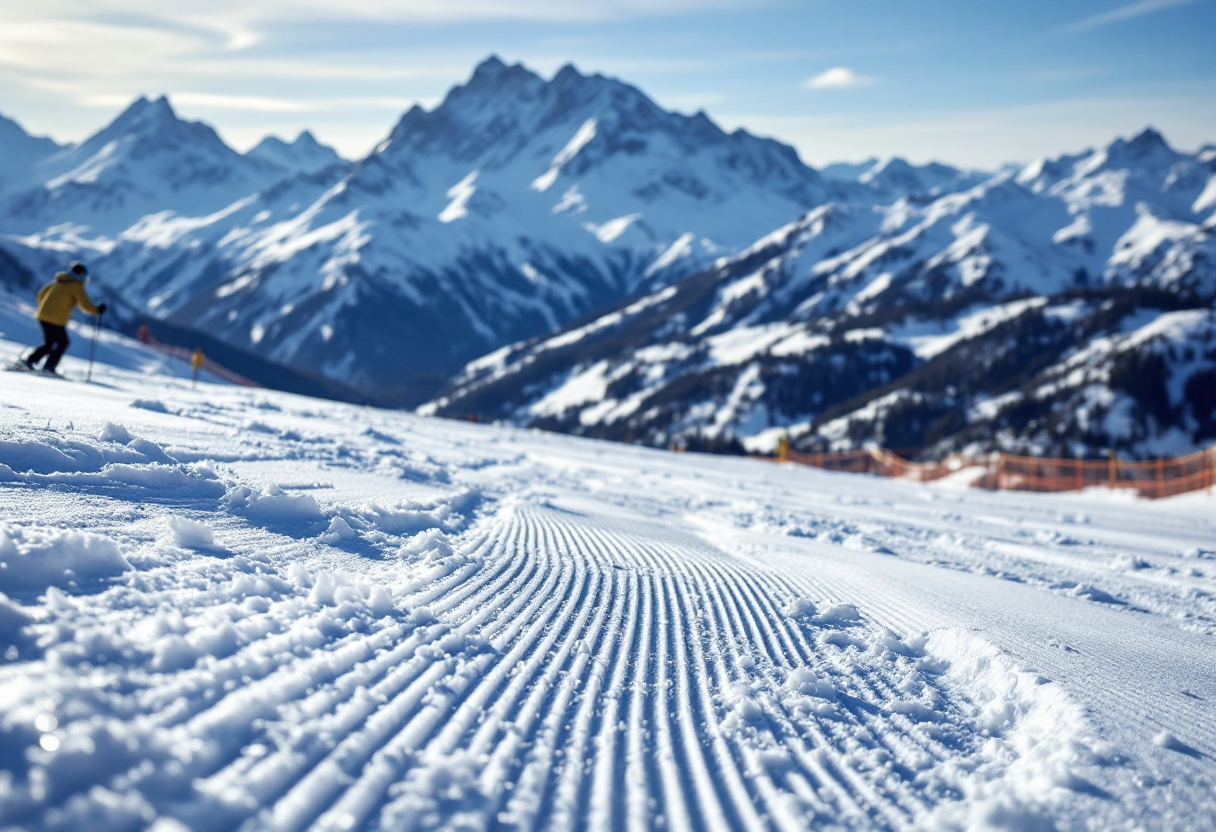 Thomas Rettenegger infortunato durante una partita