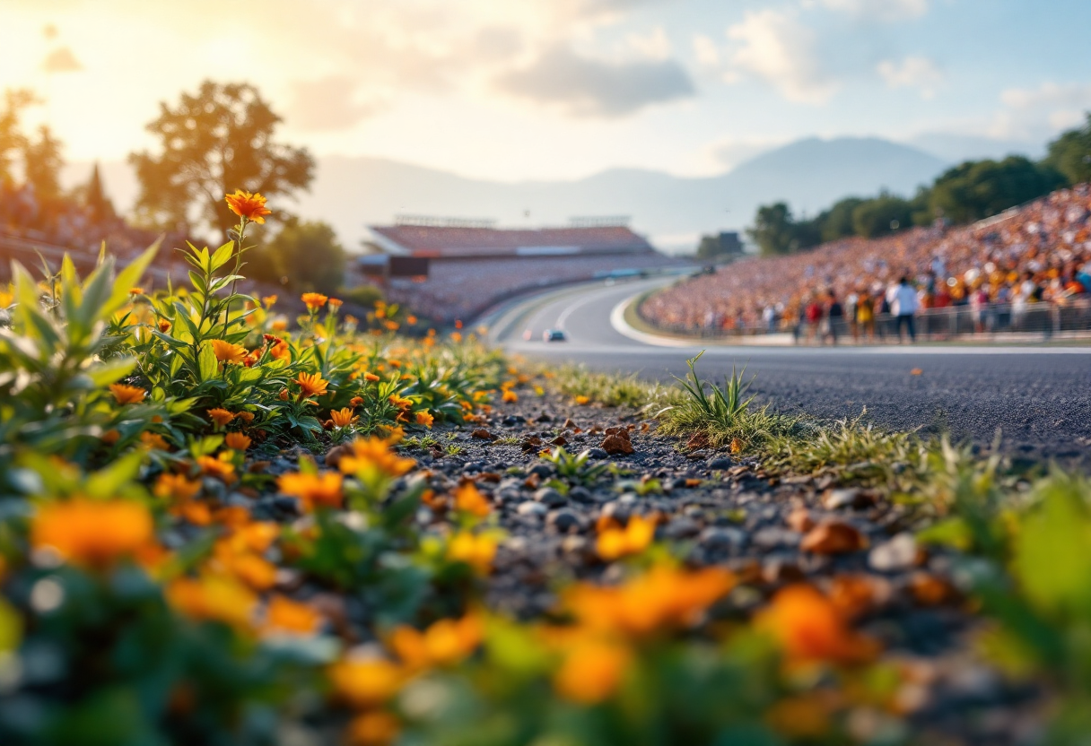Tommaso Giacomel durante una gara di biathlon a Nove Mesto