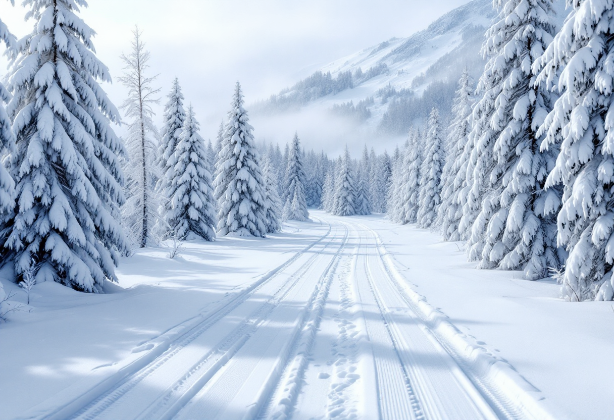 Famiglia Negroni vincitrice nello sci di fondo a Dobbiaco