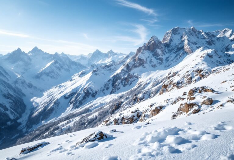 Atleti delle Alpi Centrali durante i campionati di sci di fondo