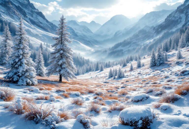 Atleti Fiamme Gialle in azione durante gare sci di fondo a Dobbiaco