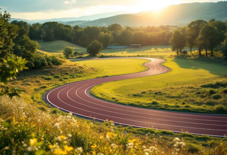 Atleti Fiamme Gialle festeggiano vittoria staffetta mista