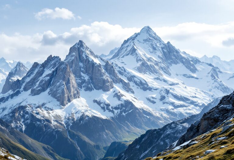 Sciatori in azione al Trofeo delle Cinque Nazioni