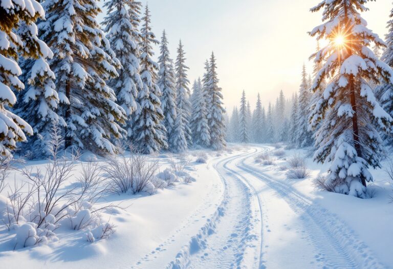 Atleti svedesi festeggiano la vittoria nel mondiale di sci di fondo