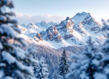 Daniel Tschofenig festeggia la vittoria della Coppa del Mondo