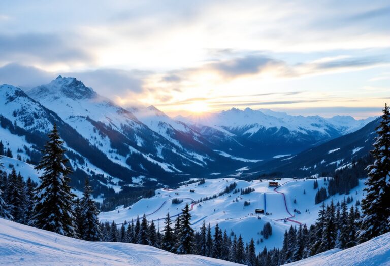 Atleti in azione durante il finale di snowboard cross
