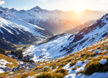 Scenari mozzafiato di Livigno durante una giornata di sci