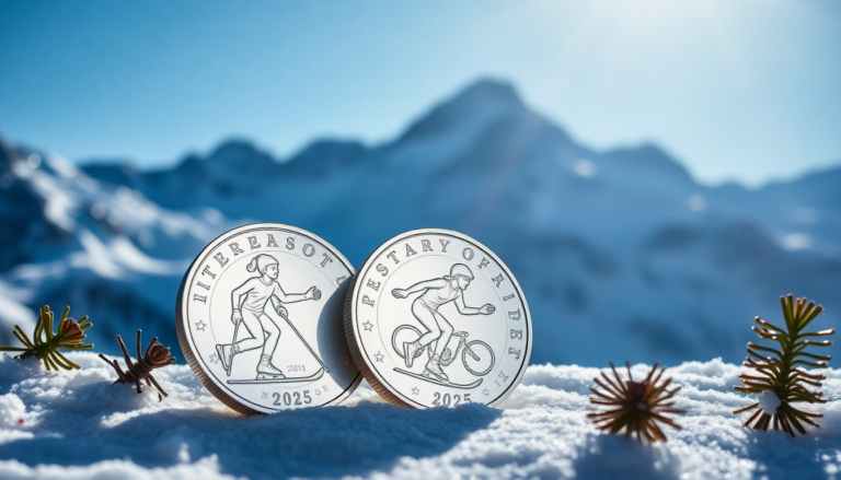 collezione numismatica 2025 omaggio alle olimpiadi invernali 1744973738