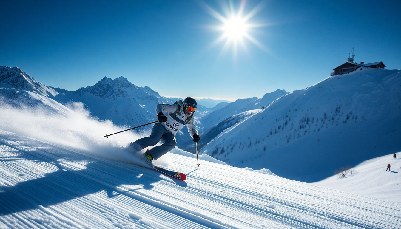 dominik paris il re della discesa libera e la sua passione per loutdoor 1744880545