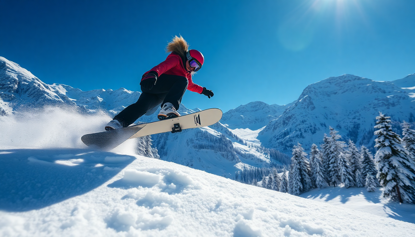 giorgia sforza la giovane promessa del freestyle e limpatto climatico 1745949634