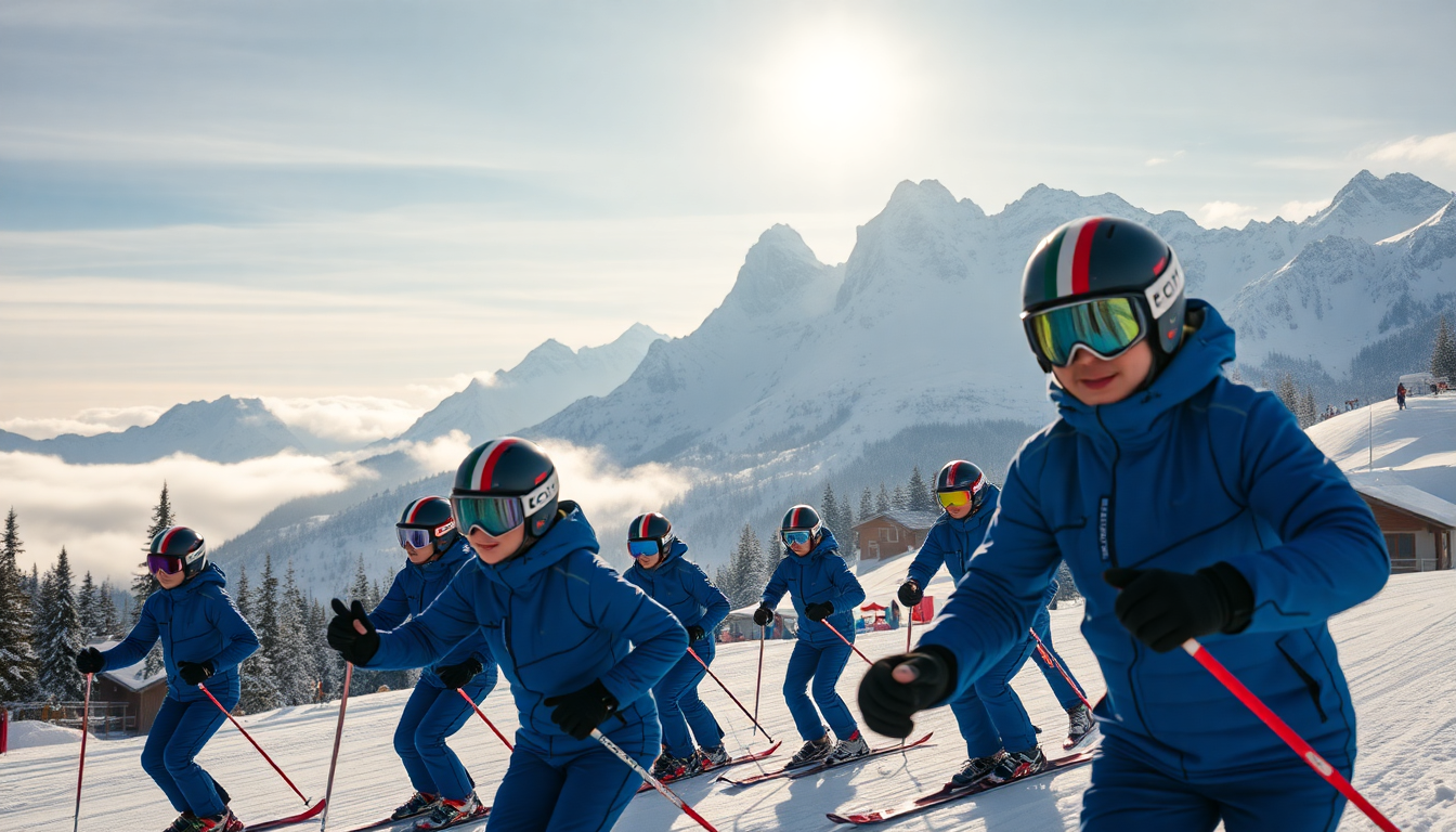 i protagonisti dello sci alpino italiano a milano cortina 2026 1745652687