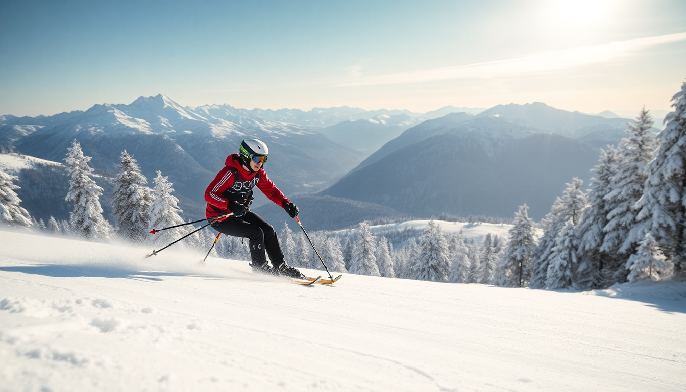 il fascino dello sci paralimpico in vista delle olimpiadi di milano cortina 1745649024
