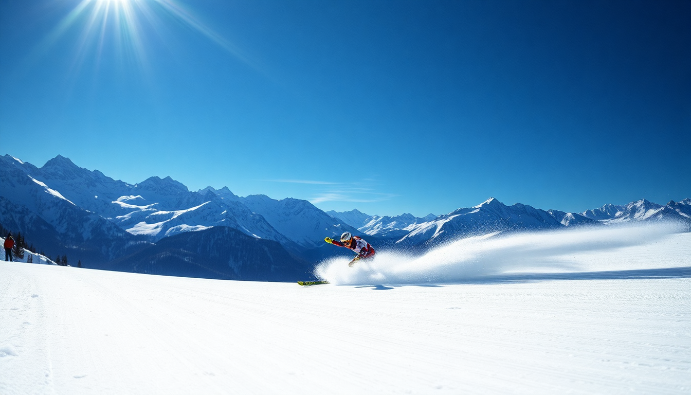 il sogno olimpico di dominik paris tra adrenalina e natura 1745244028