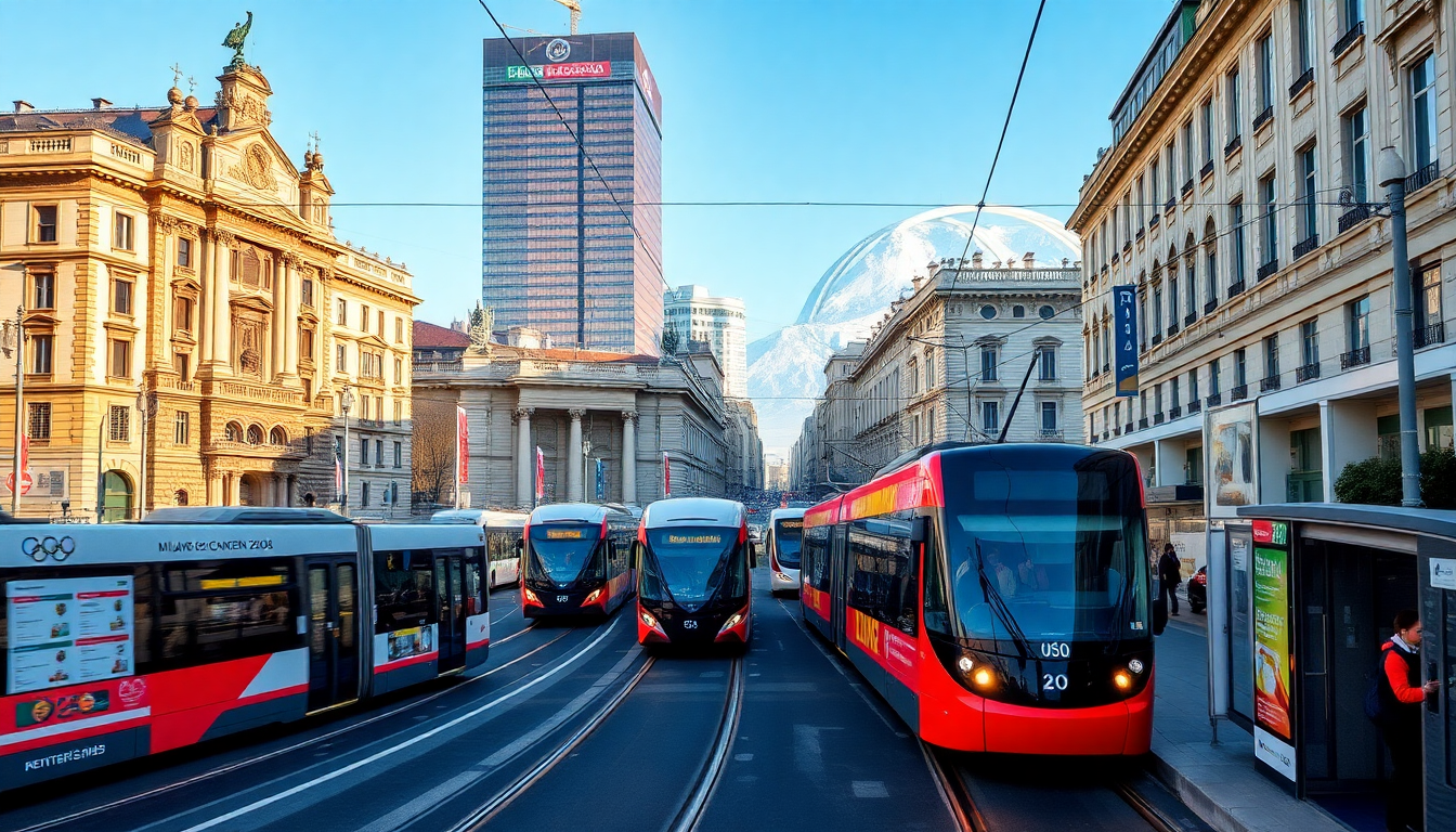 il trasporto pubblico al centro della pianificazione per milano cortina 2026 1745637028