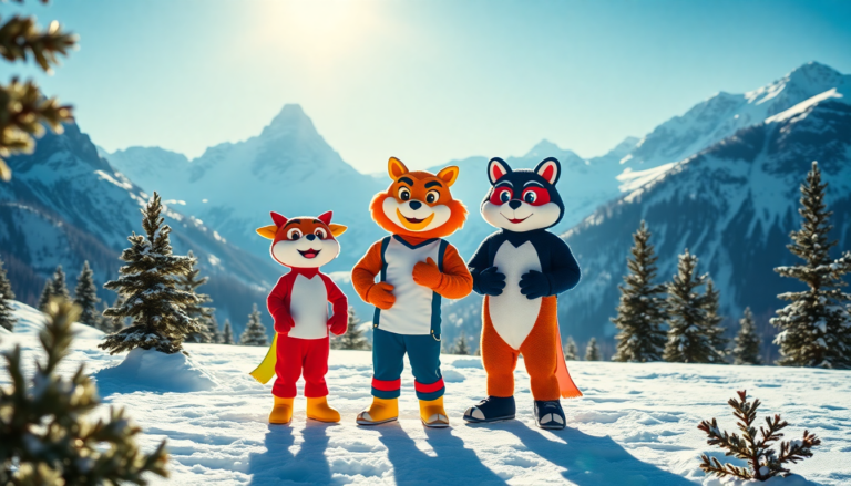 le mascotte delle olimpiadi invernali di milano cortina 2026 1745852076