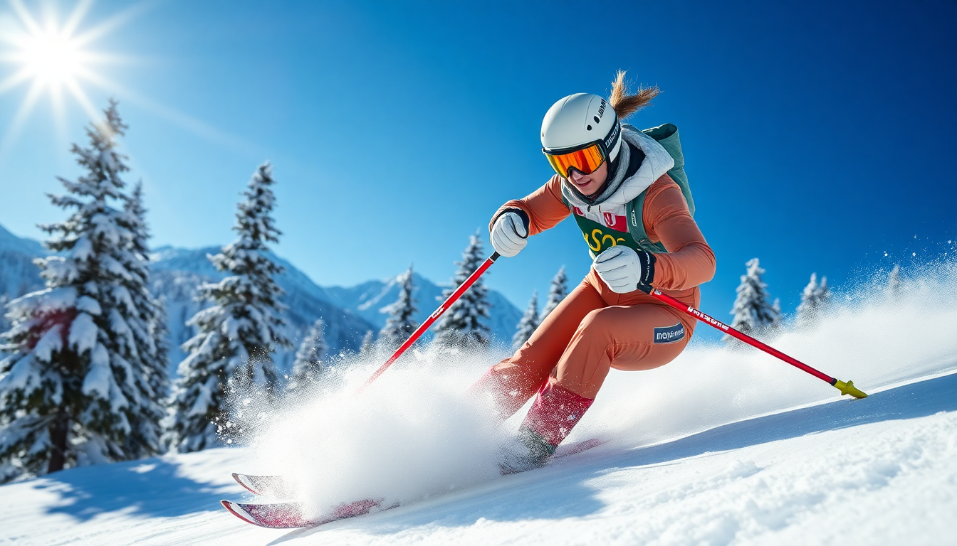 mikaela shiffrin la giovane stella dello slalom e il suo segreto di successo 1744102504