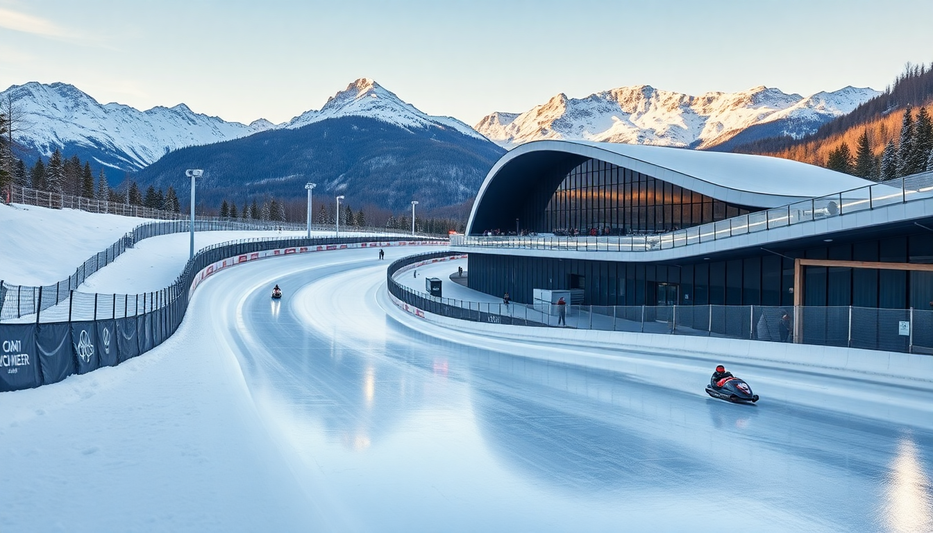 milano cortina 2026 aggiornamenti dallo sliding centre 1744449563