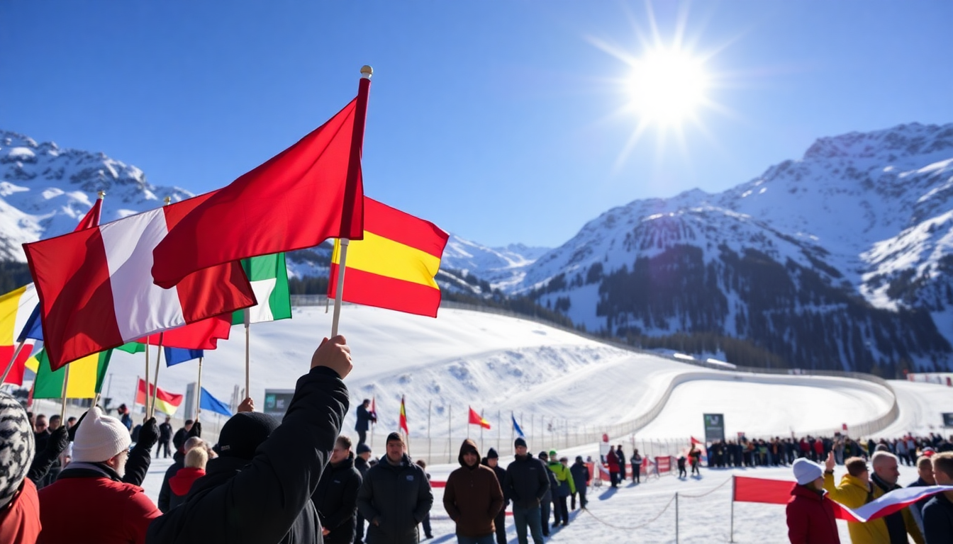 olimpiadi milano cortina 2026 salvini e le bandiere 1743676950