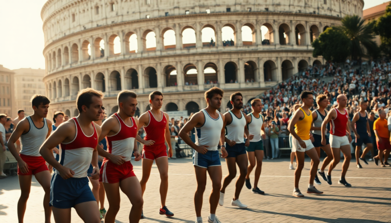 olimpiadi roma 1960 storia e curiosita 1744035401