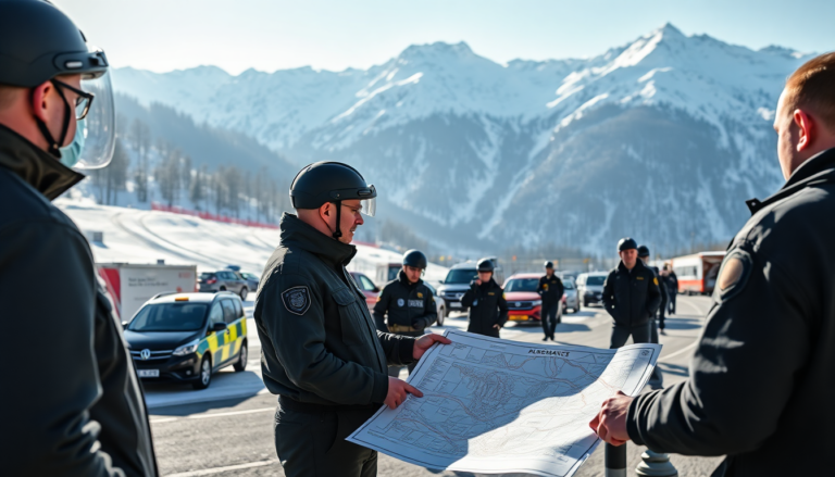 preparativi per la sicurezza alle olimpiadi invernali 2026 1745348384