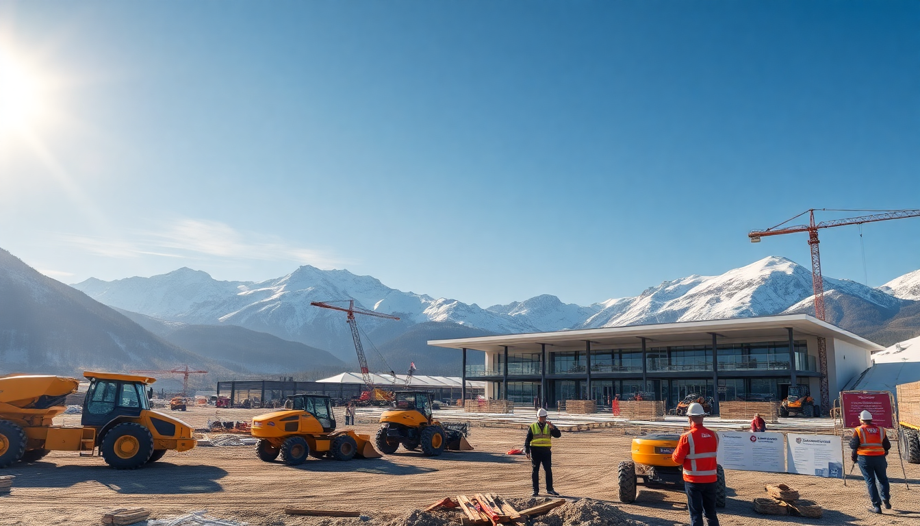 riqualificazione dellice rink di baselga di pine per le olimpiadi 2026 1746040420